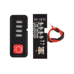 Battery Capacity Indicator for 5S 18V 21V Electric Batteries