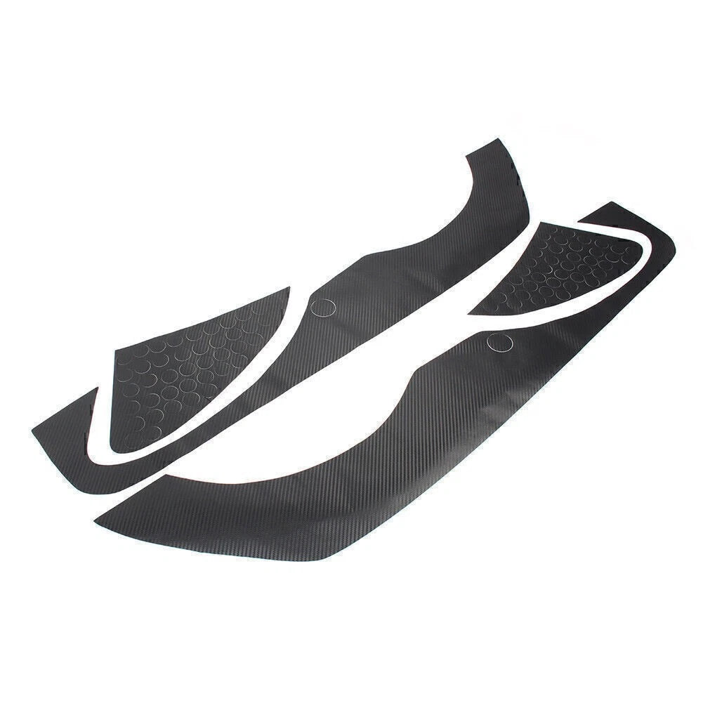 Set of 4 Car Door Anti Kick Pad Protection Covers for Chevrolet Camaro (2016–2022)