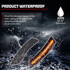 Smoked Amber LED Front Side Marker Lights for Mercury Milan (2010–2012)