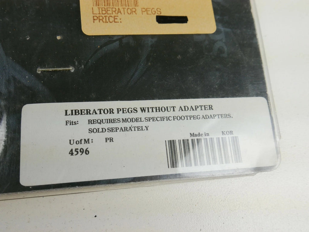 Kuryakyn Liberator Foot Pegs for Metric Applications (No Adapter) 4596