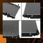 Coolant Radiator Assembly for Toyota RAV4 (2001–2005)