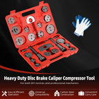 22pcs Disc Brake Caliper Tool Set for Universal Cars
