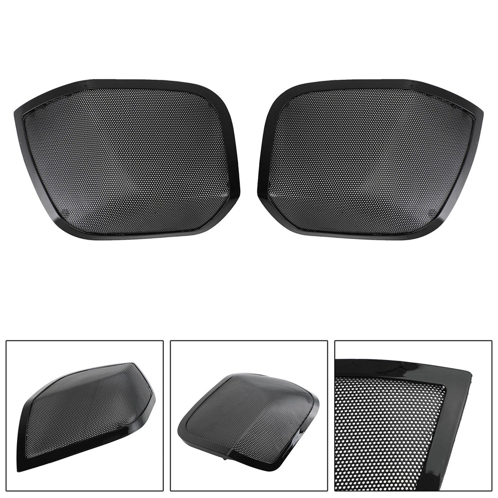 5" x 7" Saddlebag Lid Speaker Grill for Road King Touring Glide (2014–2022)