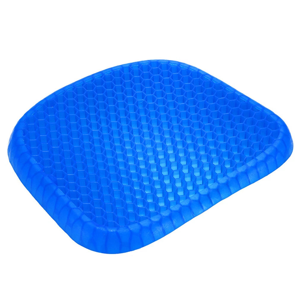 Gel Seat Cushion for Office Chair Wheelchair Car Home Use