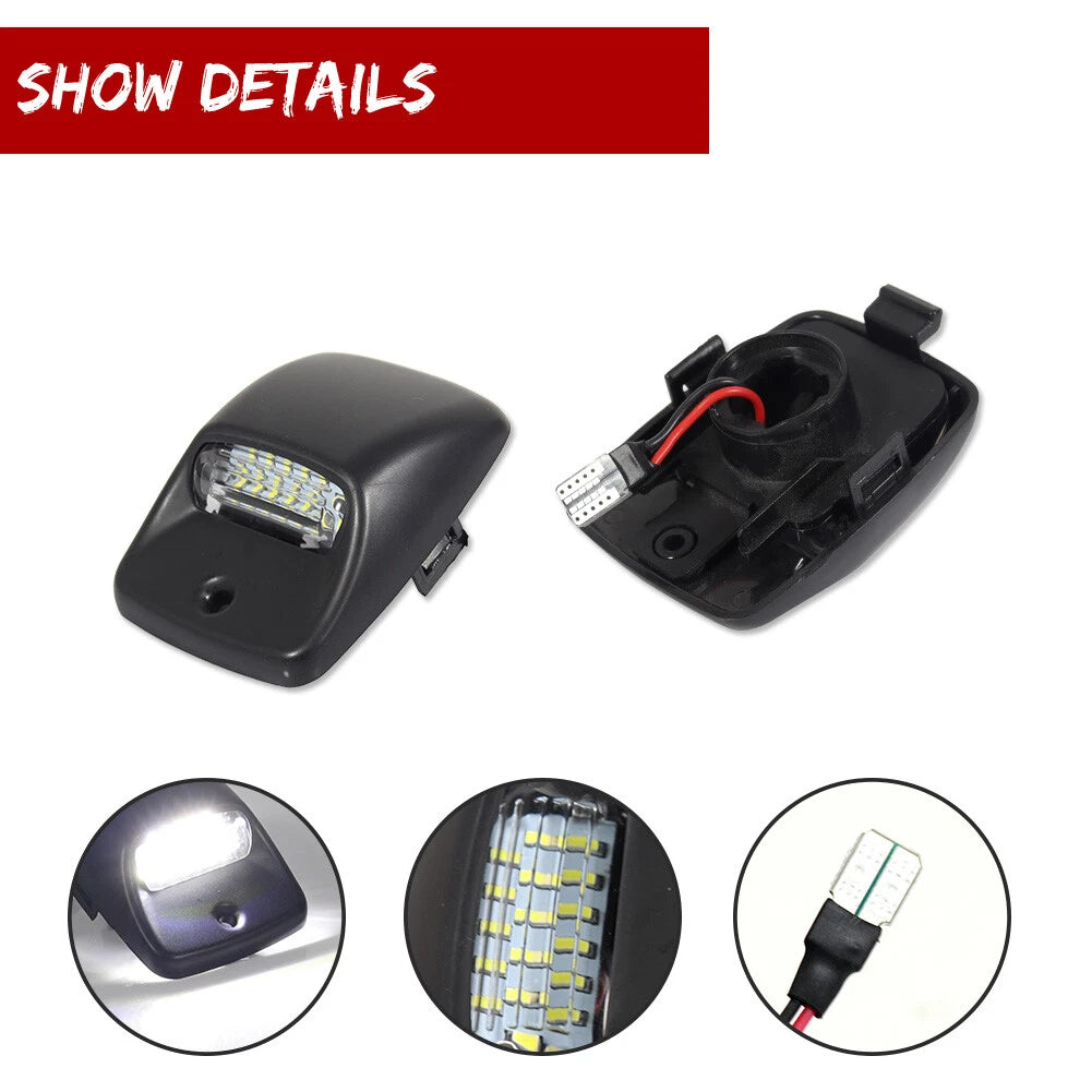 LED License Plate Light for Toyota Tundra (2000–2013)