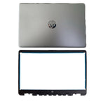 Back Cover Lid & Bezel for HP 15-DY 15-EF 15s-fq (L63603-001)
