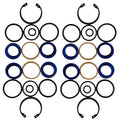 2X Cylinder Seal Kits for John Deere 67 Loader (PT5252, AM118390)