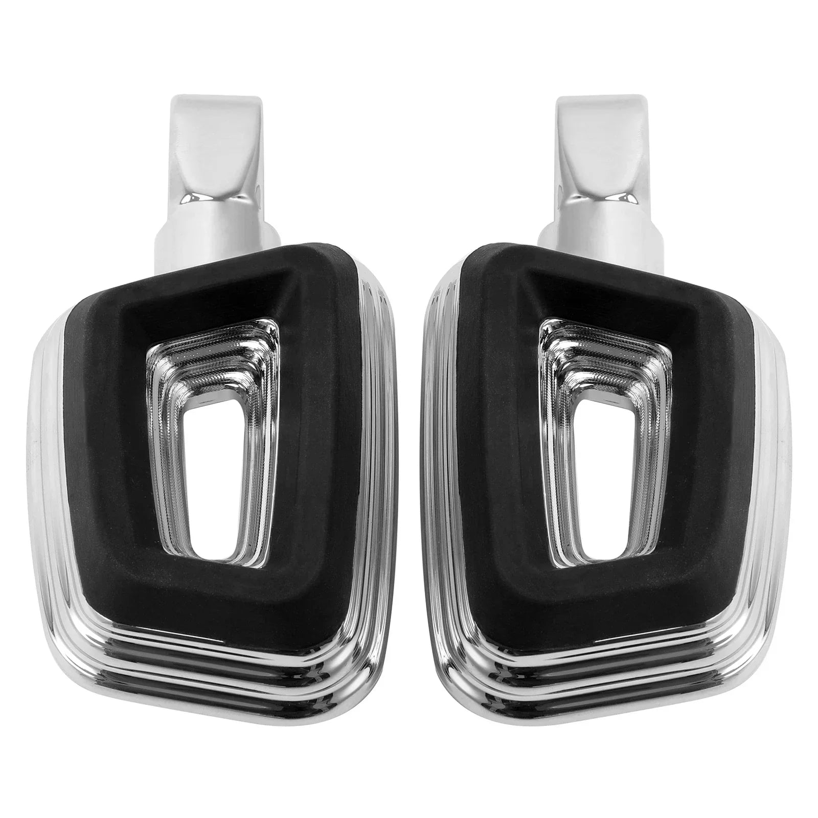 Passenger Footpeg Pegs for Harley Softail Slim Fat Boy Sport Glide (2018-2025)