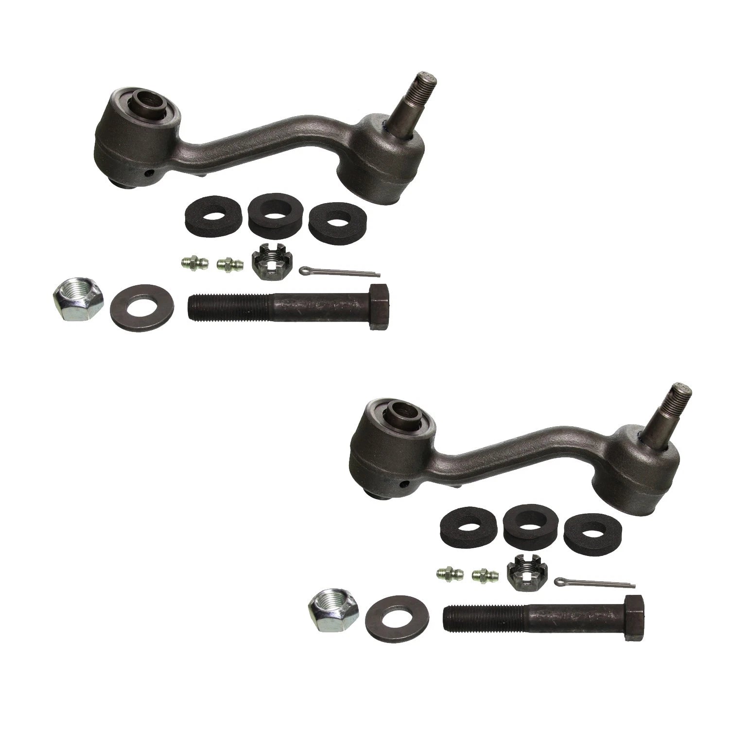 2pc Front Upper Suspension Ball Joint Kit for Plymouth Duster/Scamp/Valiant (1967–1976)