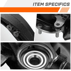 Radiator Cooling Fan Assembly for Volvo XC40 (2019–2021)