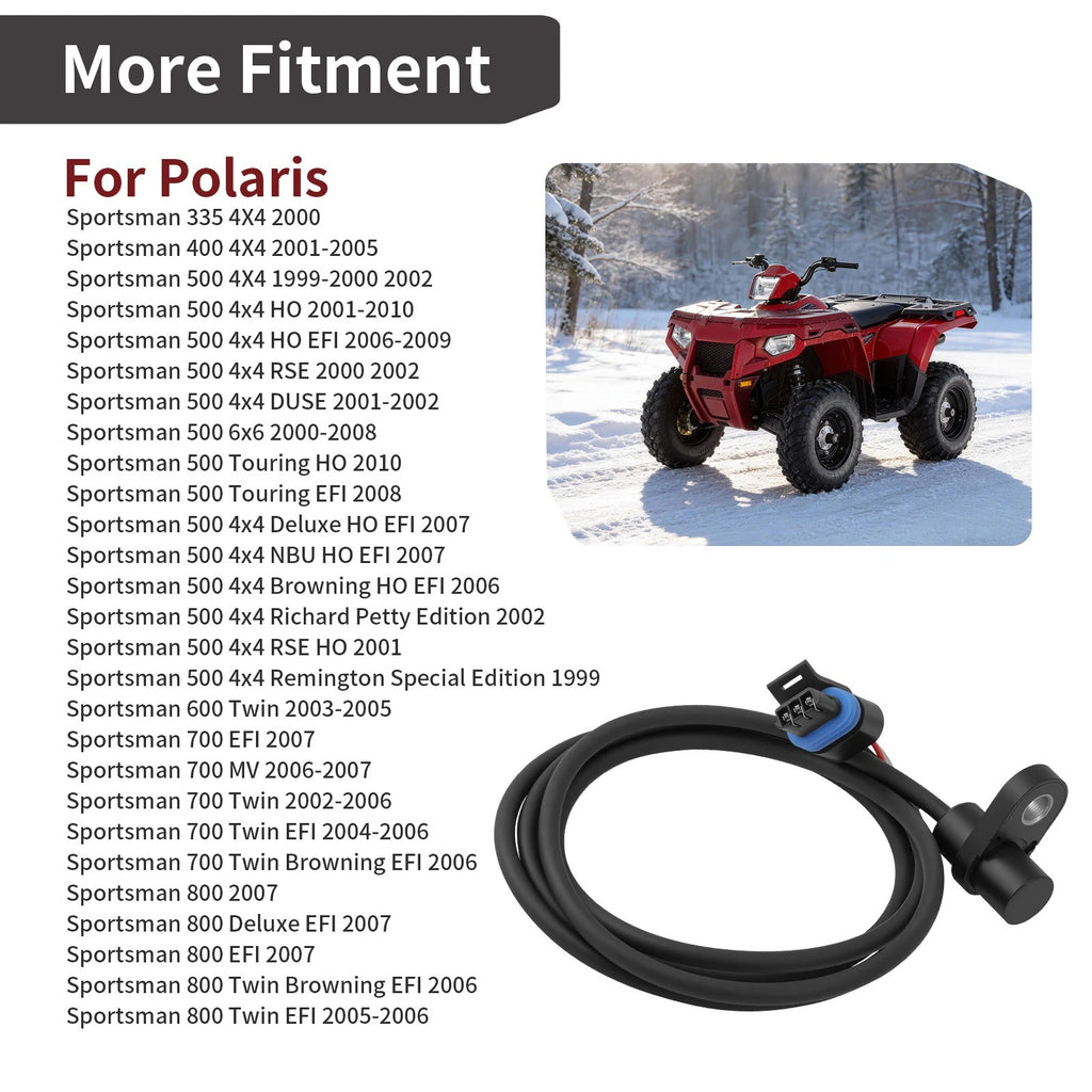 Speedometer Hell Effect Sensor for Polaris Sportsman 500 4x4 (2001–2010)