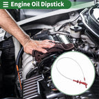 Engine Oil Dipstick for Benz C220 C230 SLK230 (1994-2006)