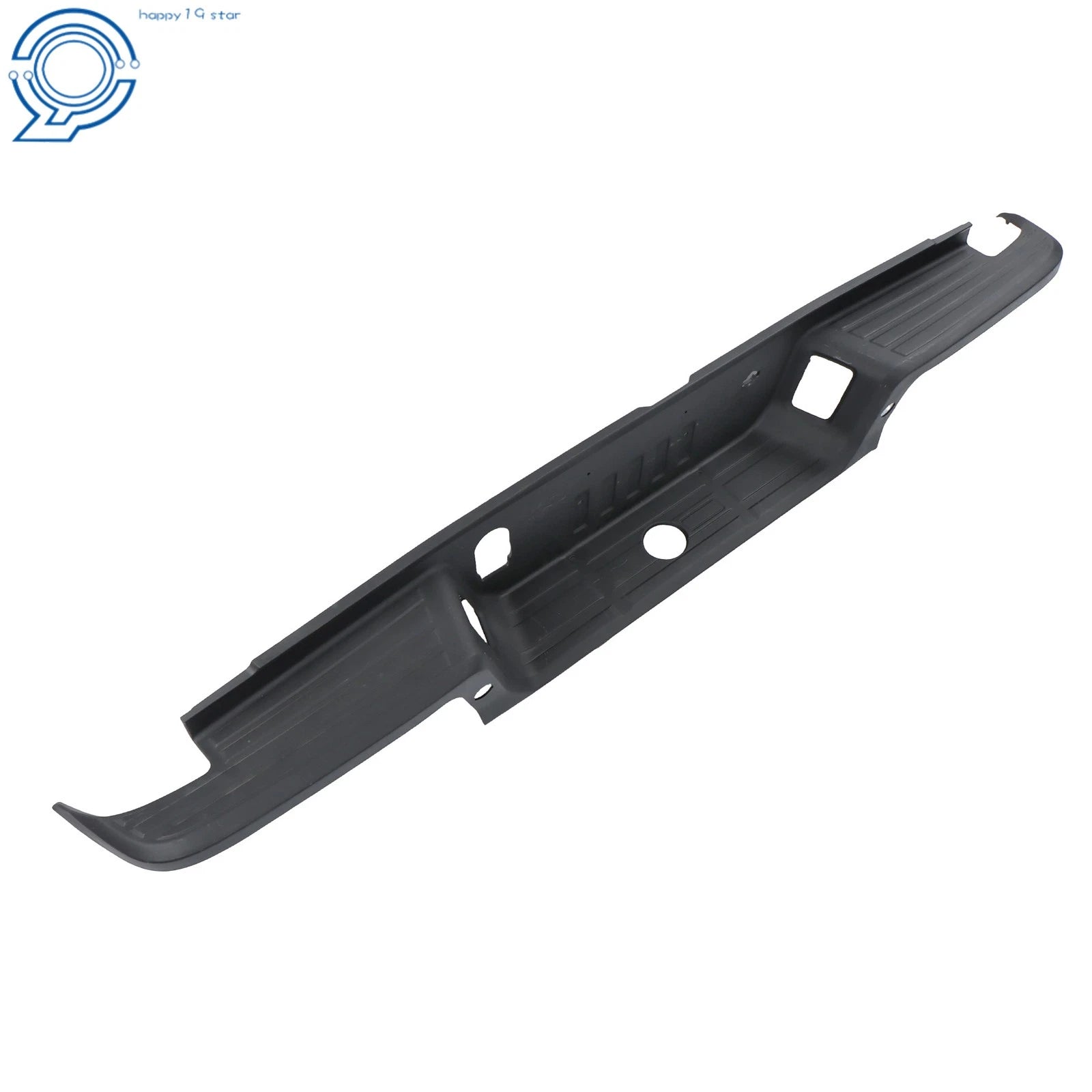 Rear Bumper Step Pad for Ford Ranger (2019-2023) Black with Tow Package