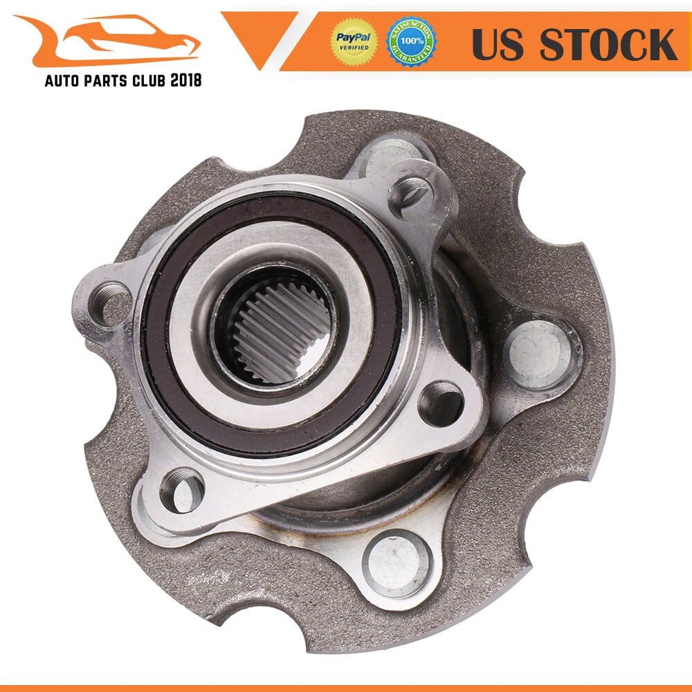 2 Rear Wheel Hub Bearing Assembly for Toyota RAV4 (2006–2018) Lexus NX300