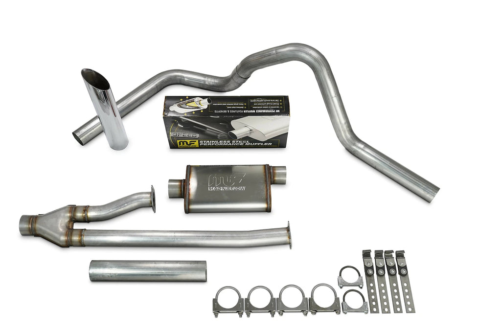 3" Direct Fit Single Exhaust Kit for Toyota Tundra (2009–2013) Magnaflow