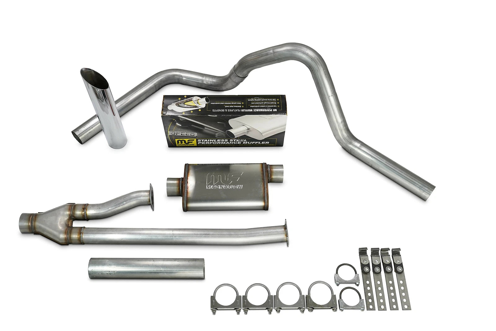 3" Direct Fit Single Exhaust Kit for Toyota Tundra (2009–2013) Magnaflow