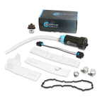Fuel Pump Set with Regulator, Gasket, Strainer for Harley Davidson FLD (2016-2021) FXD (2005-2006) 61016-04B