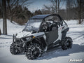 Heavy Duty Aluminum Doors for Polaris RZR Trail S 1000 (2021–2023)