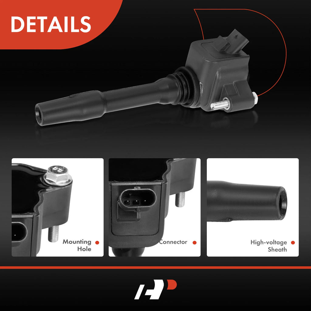 Set of 4 Ignition Coils for BMW F22 F23 F30 G20 330e 330i X6 Mini