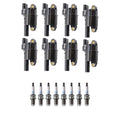 Set of 8 Ignition Coils & NGK Spark Plugs for Savana 1500 5.3 V8 (2003–2014)