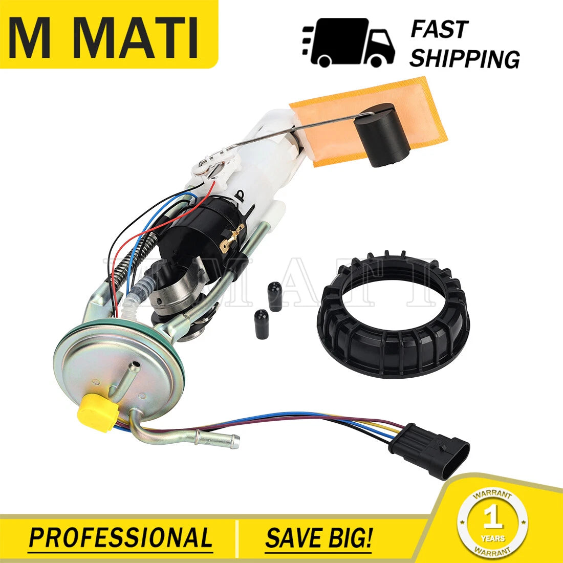Fuel Pump for Can-Am Outlander 800 4x4 XT HO EFI (2009–2011) #703500766