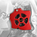 Front Sprocket Cover Chain Guard for Honda XR650L (1993–2025) Red