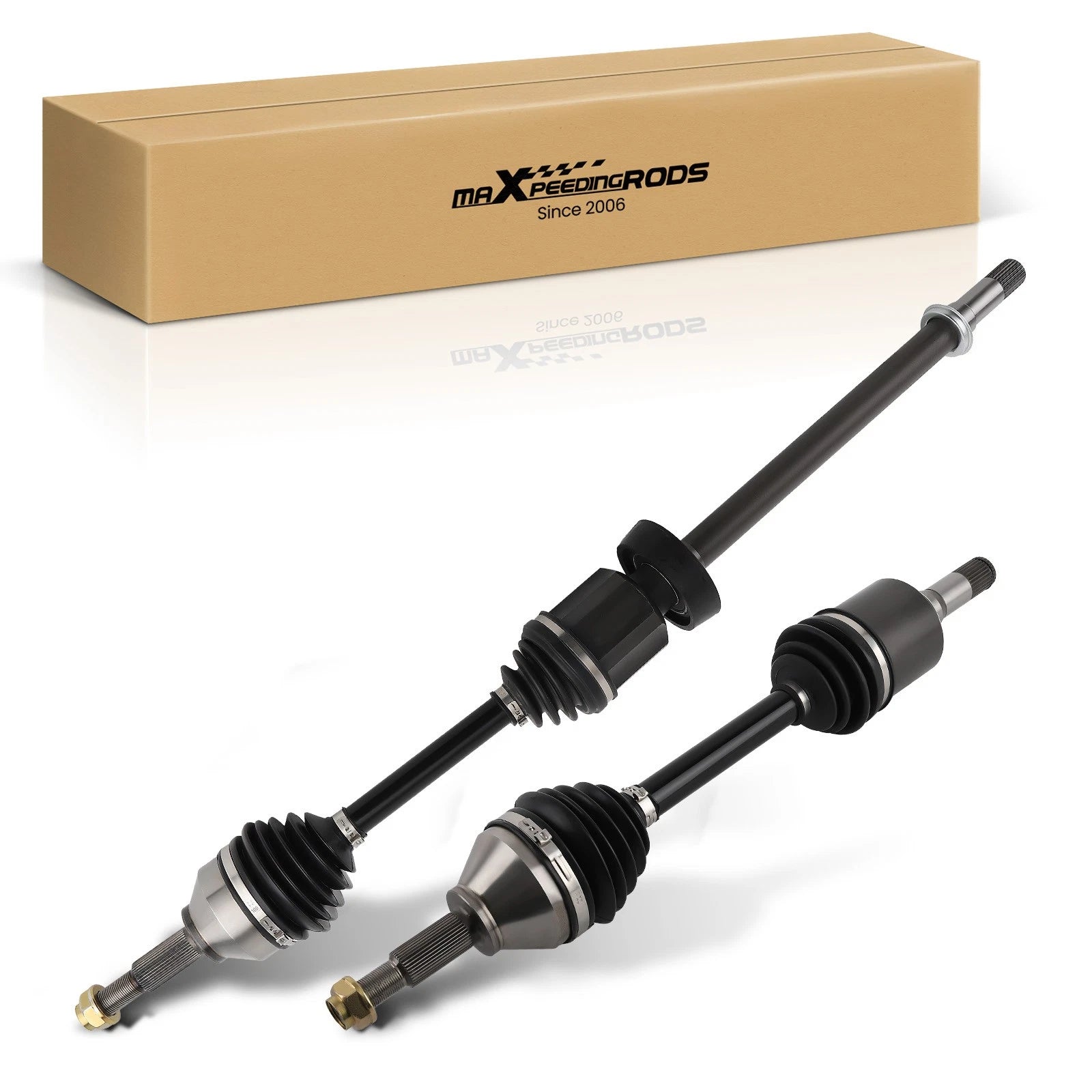 Front CV Axle Shaft Set for Ford Explorer 2011–2014