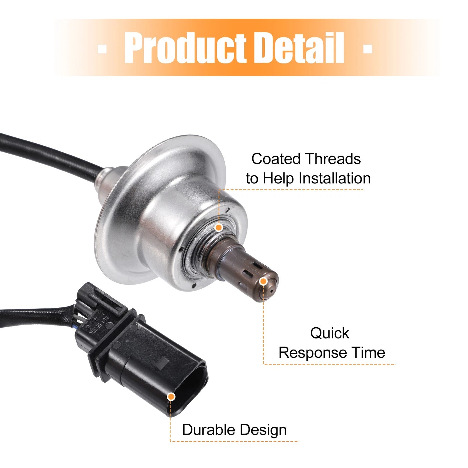 O2 Oxygen Sensor for Hyundai Santa Fe 2.4L L4 (2019–2020)