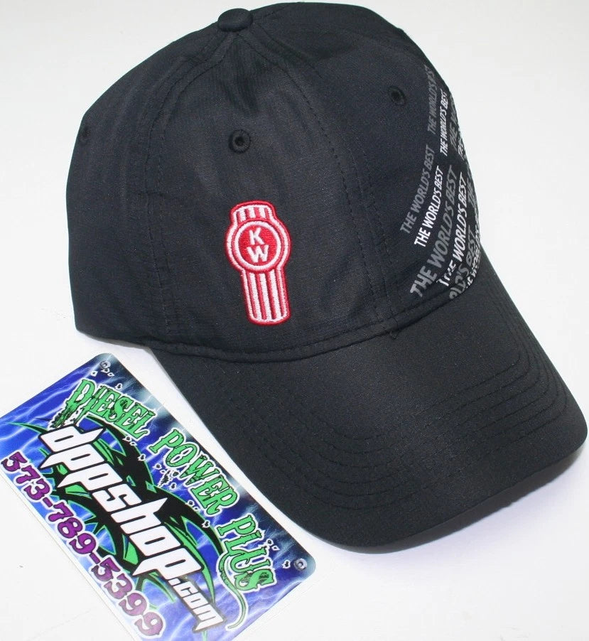 Kenworth W900 Baseball Cap Trucker Hat (KW Semi Diesel)