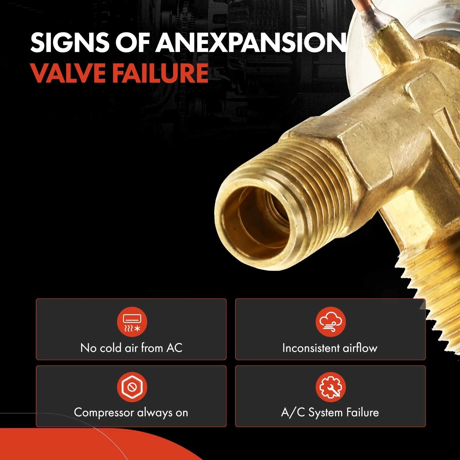 A/C Expansion Valve for Dodge Avenger (2008-2014)