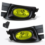 Set of 2 Amber Lens Bumper Fog Lights for Honda Accord 2003–2005
