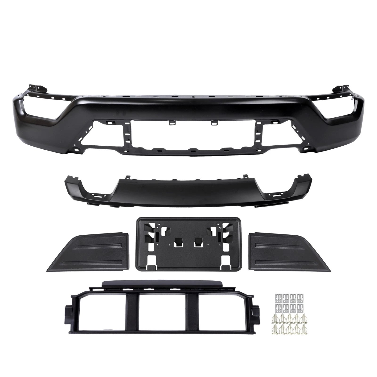 Front Bumper Face Bar Assembly for Ford F150 (2021–2023) 6pcs