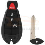 Set of 2 Key Entry Remote Fobs for Jeep Cherokee (2014–2019)