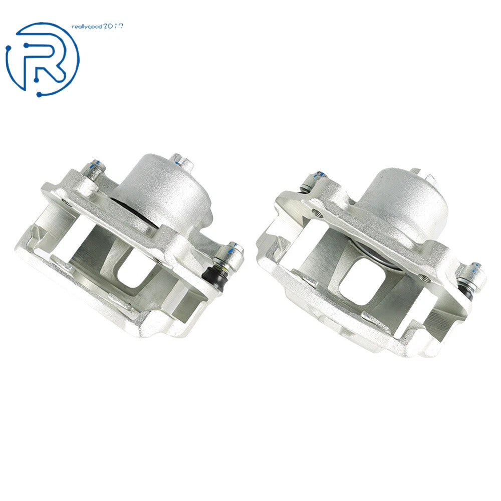 Set of 2 Front Brake Calipers for Nissan Pickup D21 (1986–2004)