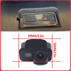 LED License Plate Light Reverse Cam for Toyota Yaris Prius C (2012–2019)