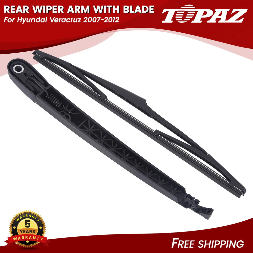 Rear Wiper Arm with Blade for Hyundai Veracruz (2007–2012)