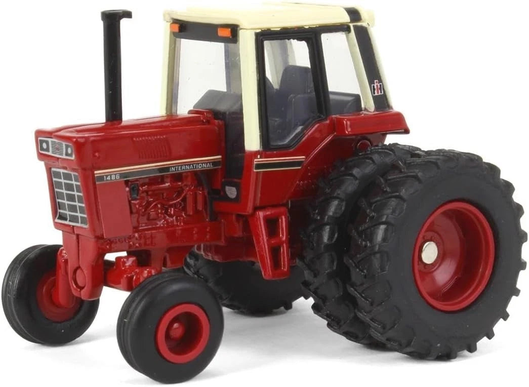 1/64 Tri-Stripe Wide Front with Rear Duals for International Harvester 1486 (N/A)