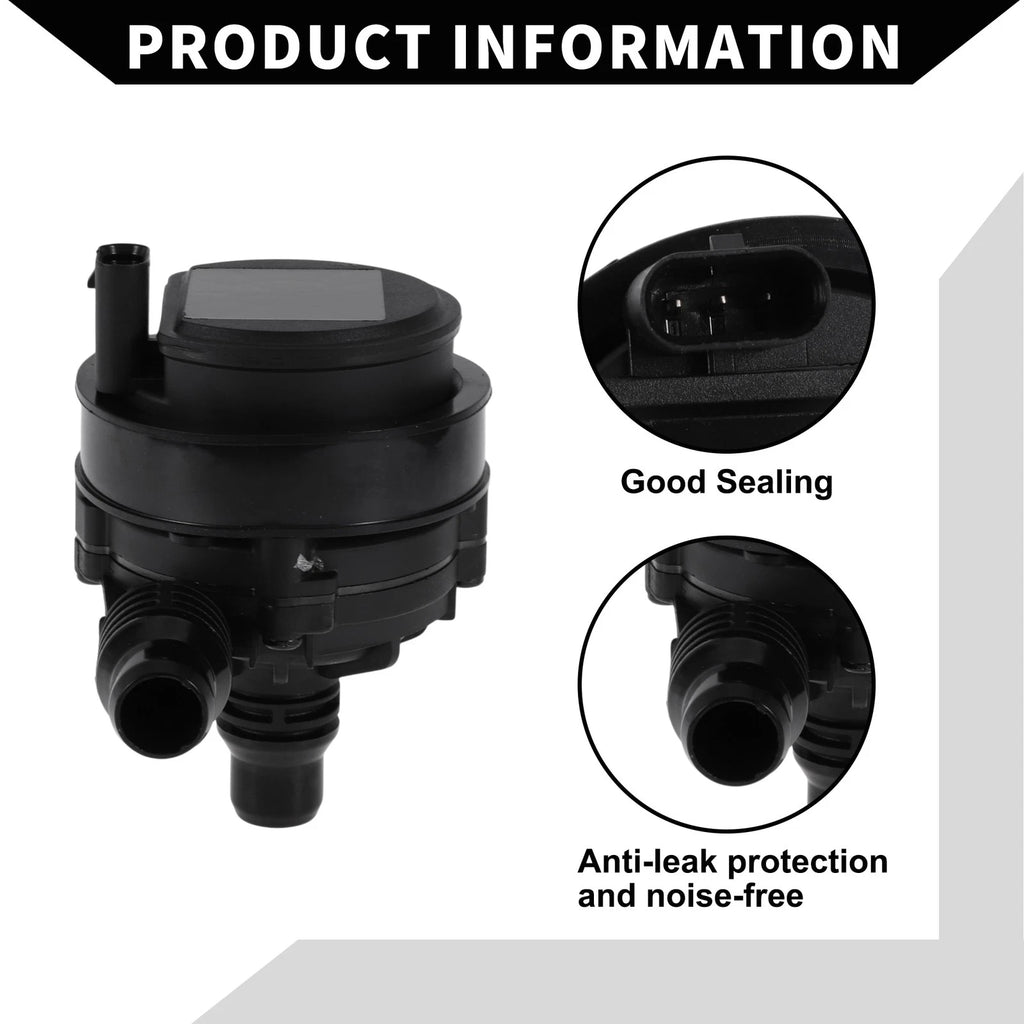 Auxiliary Cooling Water Pump for Mercedes-Benz E-Class (2016–2024) No.A0005003600