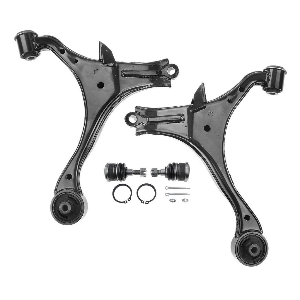 Set of 4 Front Lower Control Arm Ball Joints for Honda Civic (2001–2005)