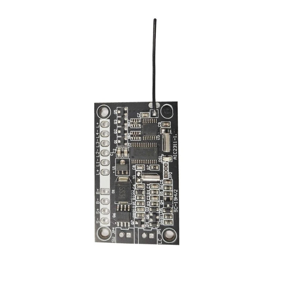 12V Wireless Solar Light Control Module for Universal Use (Adjustable Flash Rate)