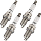 4X Laser Iridium Spark Plugs for Honda Civic 1.8L (2006–2011) 9807B-561BW 5266