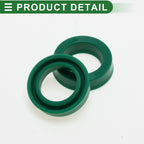 Set of 5 Oil Seal Rotary Shaft Seal 12x18x5mm High Pressure Green