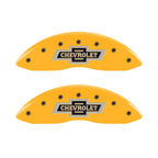 Caliper Covers Set of 4 Engraved for Chevrolet Traverse (2021–2023)