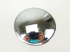 Chrome Fuel Tank Gas Cap for Harley-Davidson Sportster Touring Softail