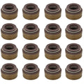 16pc Engine Valve Stem Oil Seal Set for Mercedes W202 C220 C230 R170 SLK230