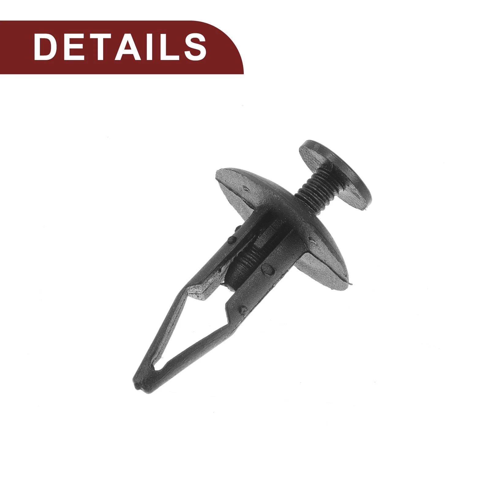 50 Pcs Front Fender Skirt Clip for Ford Edge (2007–2014), Escort (1981–2003)