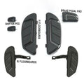 Footboard Brake Pedal Shifter Pegs for Harley Touring (1993–2025)