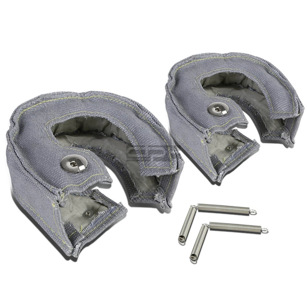 2X Turbo Mesh Heat Shield Wrap Kit for T25/T28 GT25 GT28/GT30