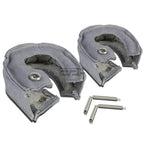 2X Turbo Mesh Heat Shield Wrap Kit for T25/T28 GT25 GT28/GT30