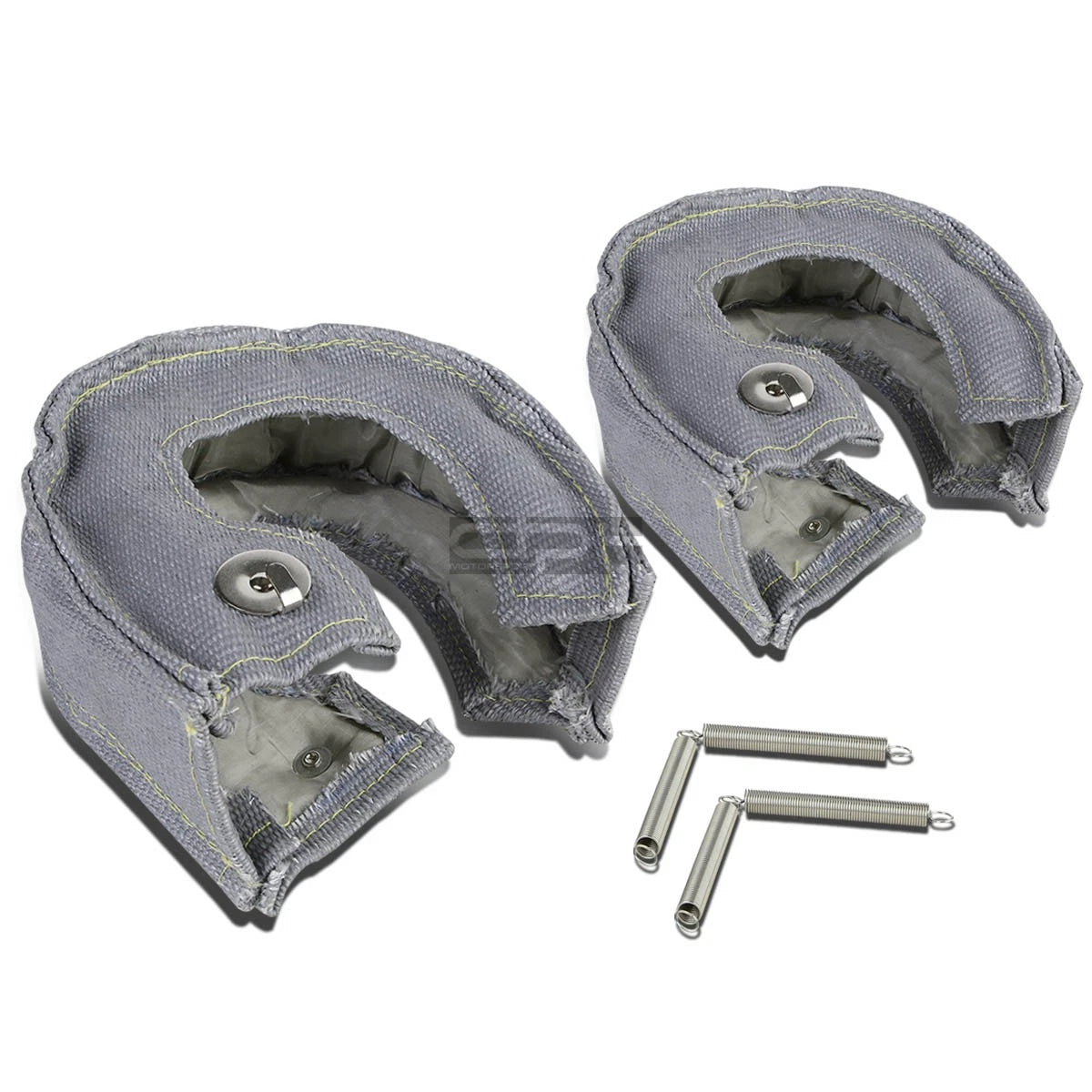 2X Turbo Mesh Heat Shield Wrap Kit for T25/T28 GT25 GT28/GT30